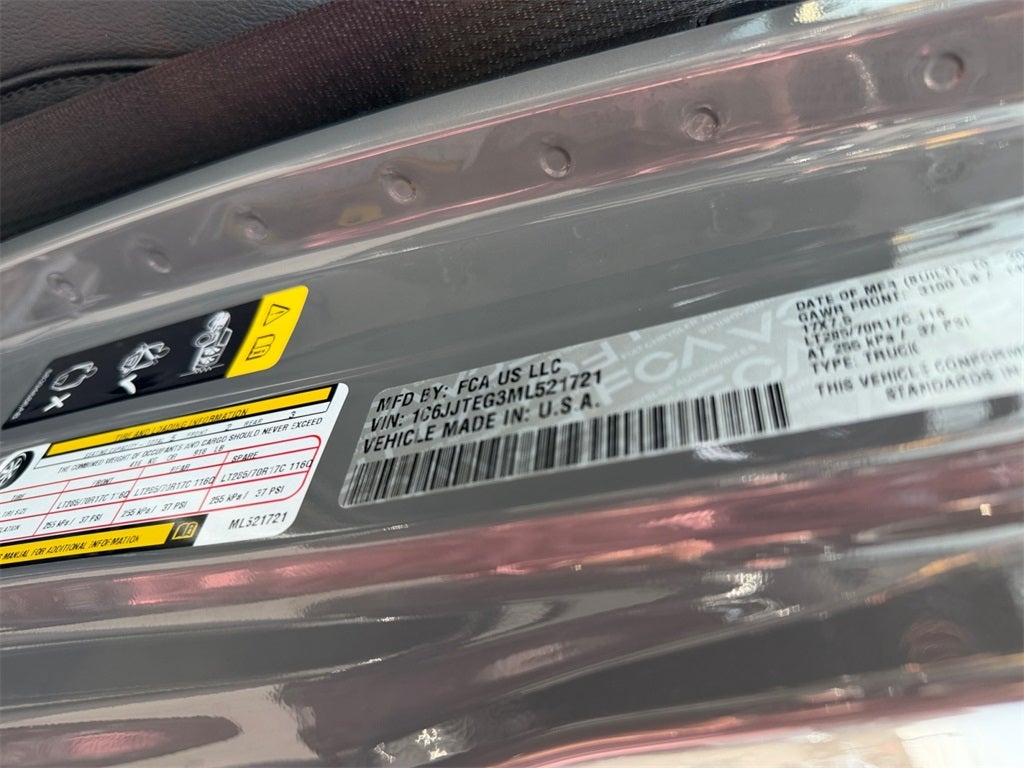 2021 Jeep Gladiator Mojave