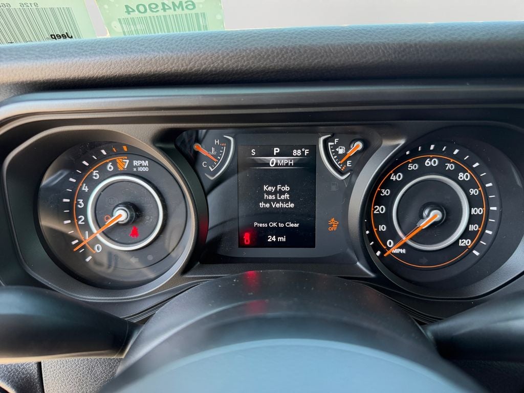 2026 Jeep Gladiator Sport S
