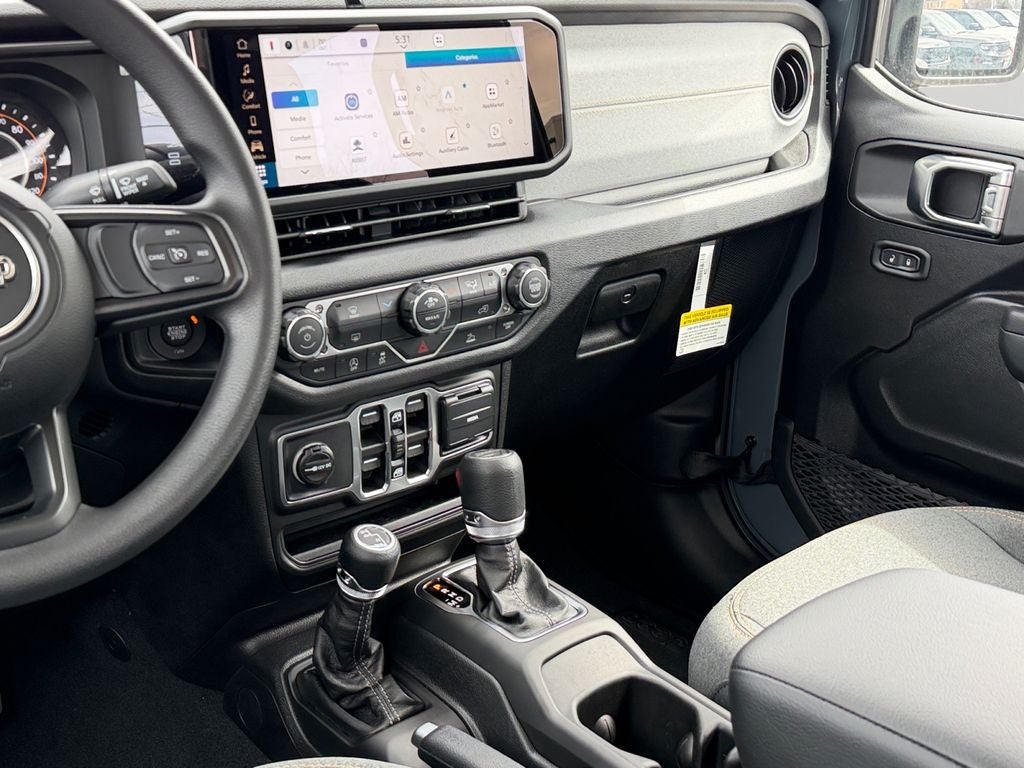 2026 Jeep Gladiator Sport