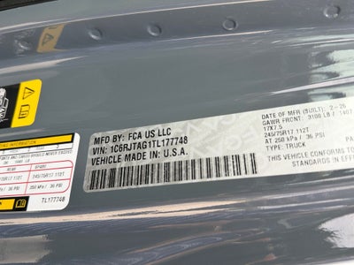 2026 Jeep Gladiator Sport