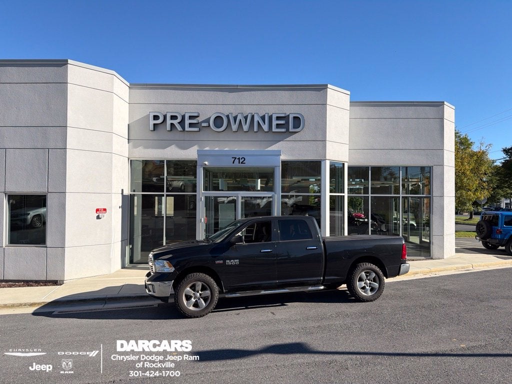 2017 RAM 1500