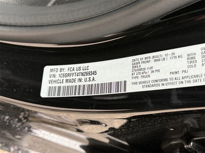 2026 RAM 1500 Big Horn/Lone Star