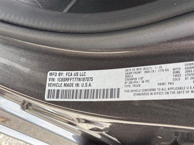 2026 RAM 1500 Big Horn/Lone Star