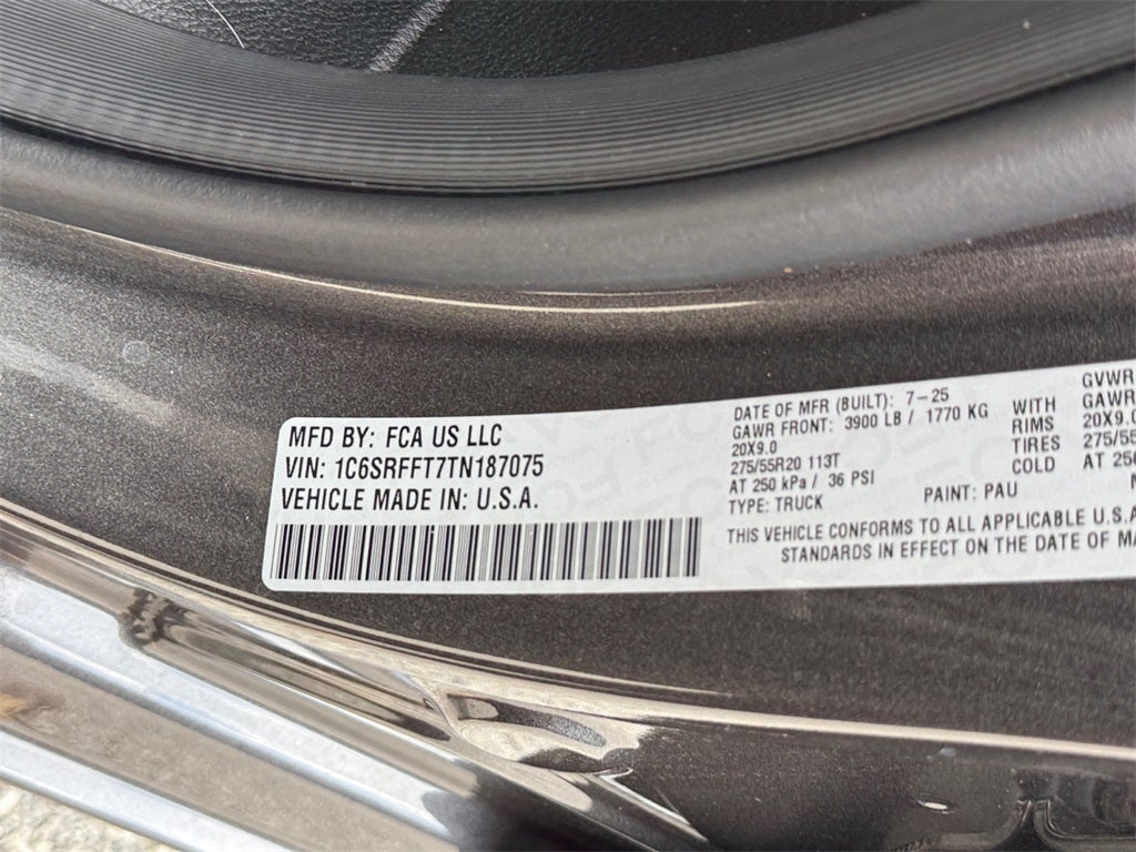 2026 RAM 1500 Big Horn/Lone Star