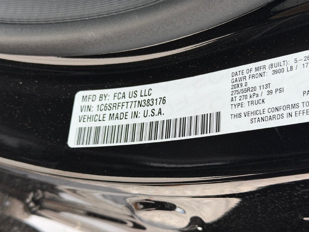 2026 RAM 1500 Big Horn/Lone Star