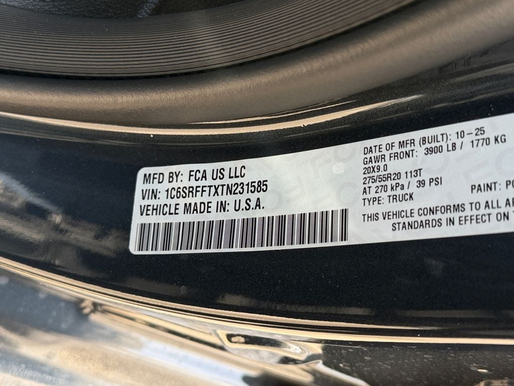 2026 RAM 1500 Big Horn/Lone Star