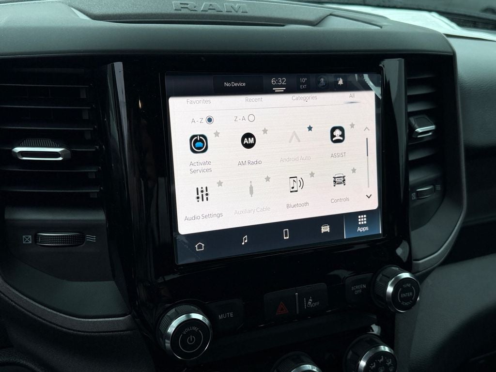 2026 RAM 1500 Warlock