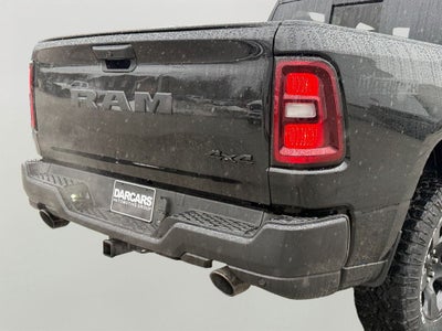 2026 RAM 1500 Warlock