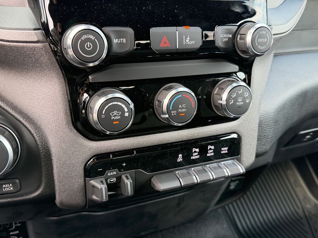 2026 RAM 1500 Warlock