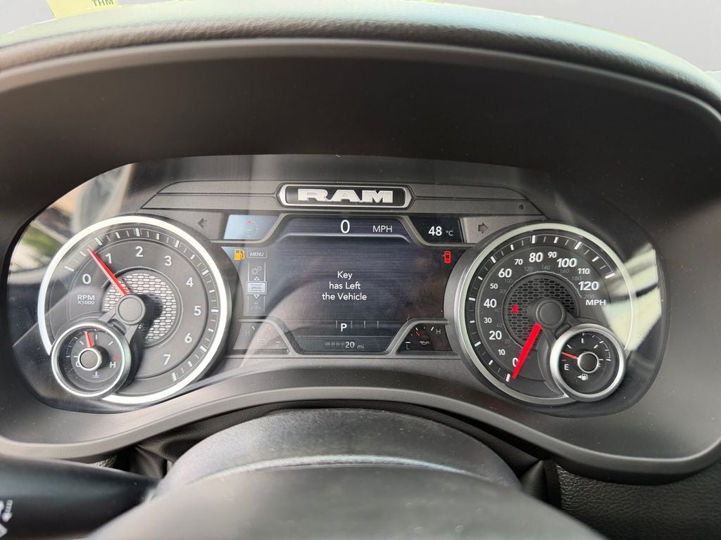 2026 RAM 1500 Warlock