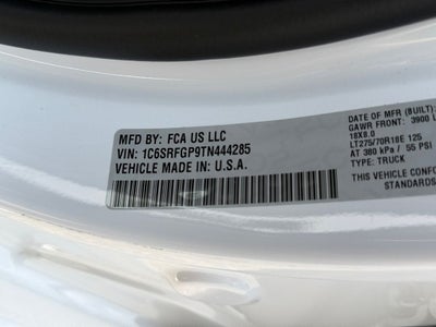 2026 RAM 1500 Warlock