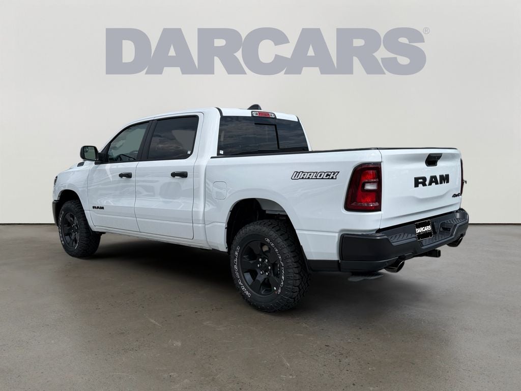2026 RAM 1500 Warlock