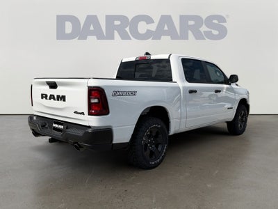 2026 RAM 1500 Warlock