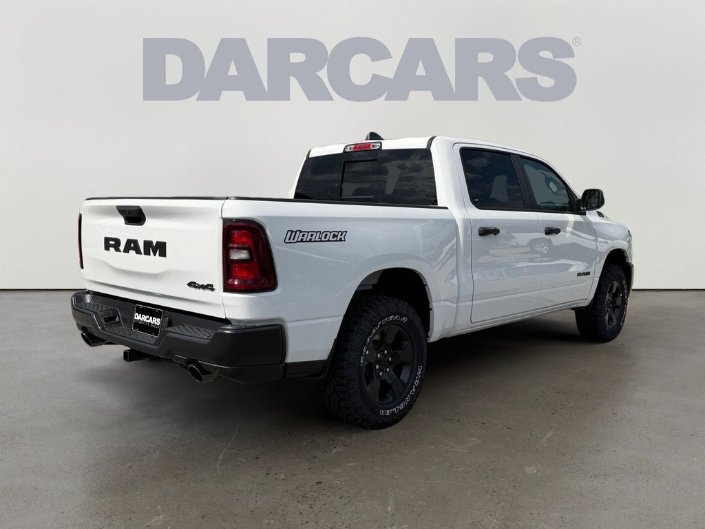 2026 RAM 1500 Warlock