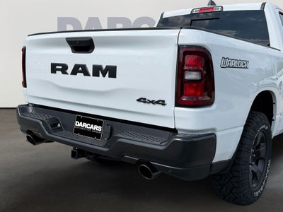 2026 RAM 1500 Warlock