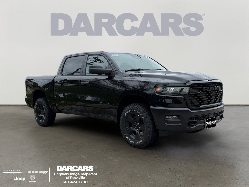 2027 RAM 1500 Pickup Warlock