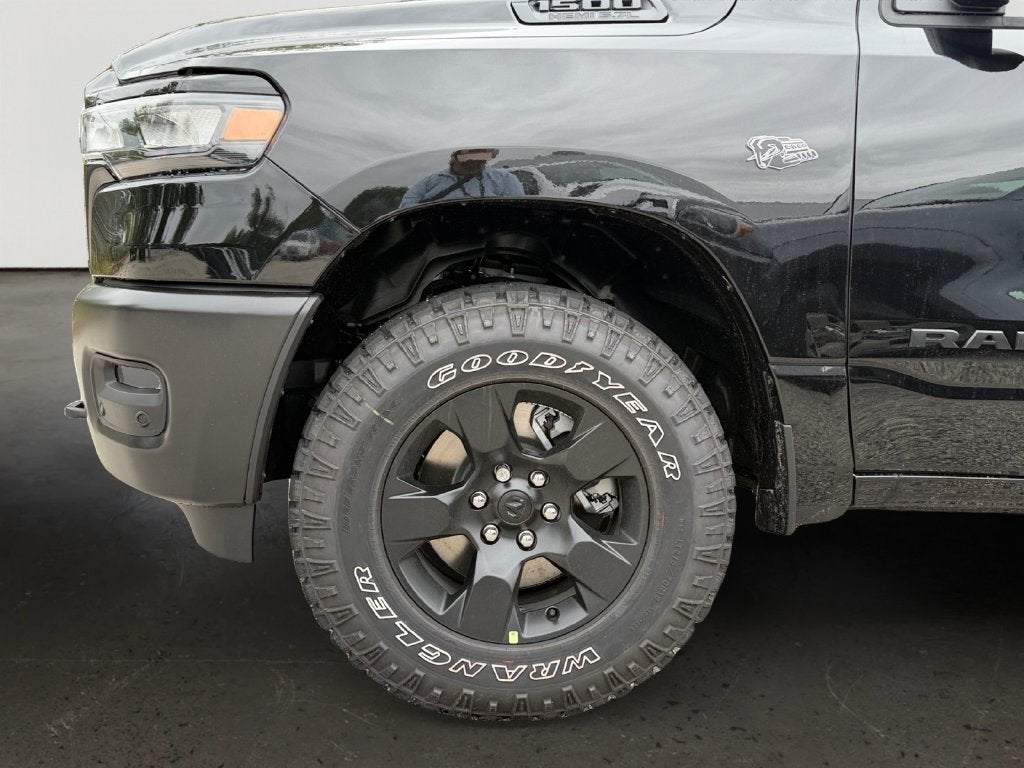 2027 RAM 1500 Warlock