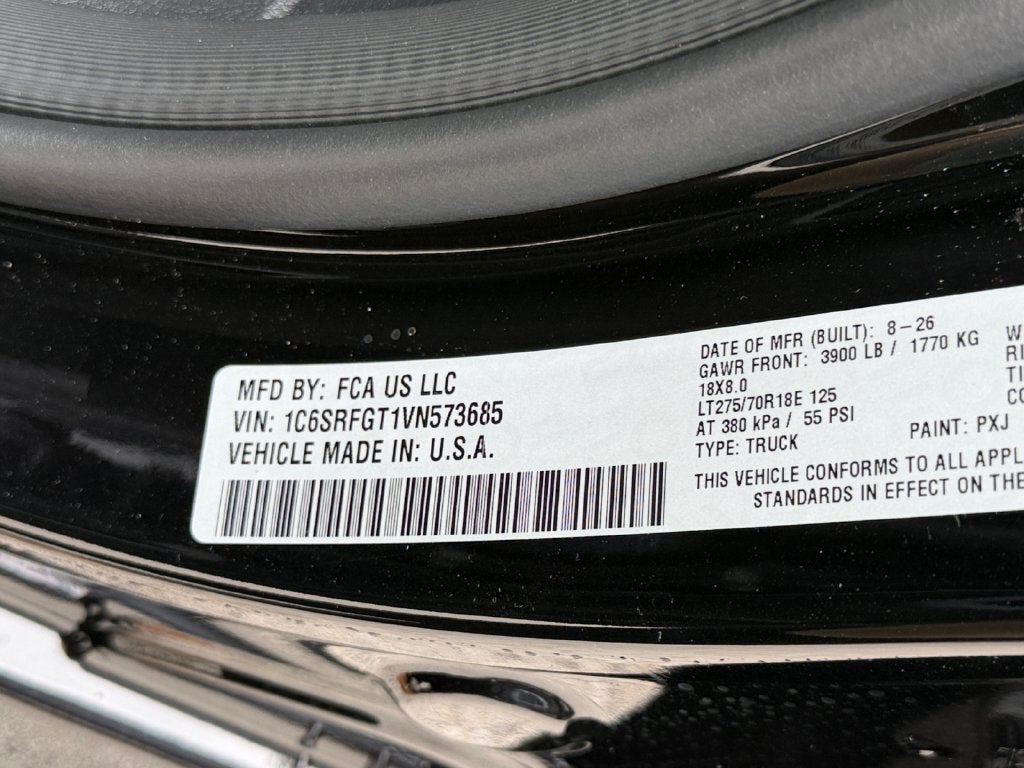 2027 RAM 1500 Warlock