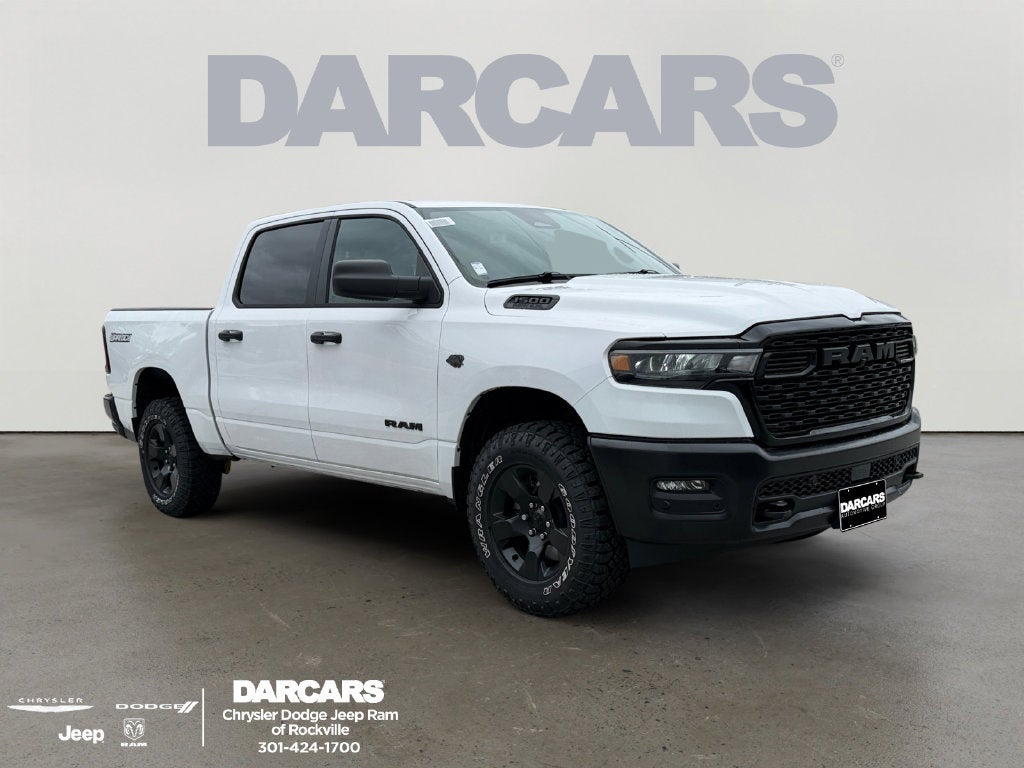 2027 RAM 1500 Pickup Warlock