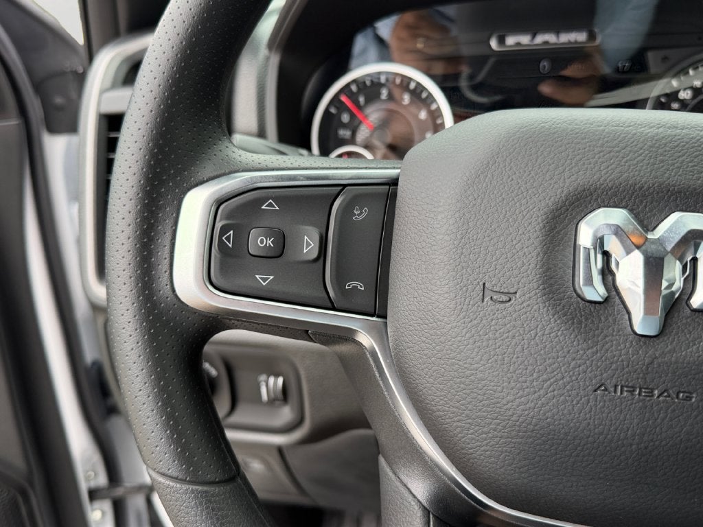 2027 RAM 1500 Warlock