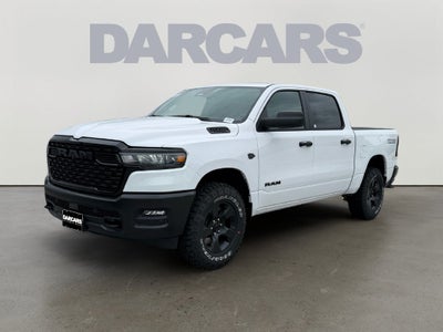 2027 RAM 1500 Warlock