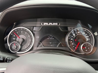2027 RAM 1500 Warlock