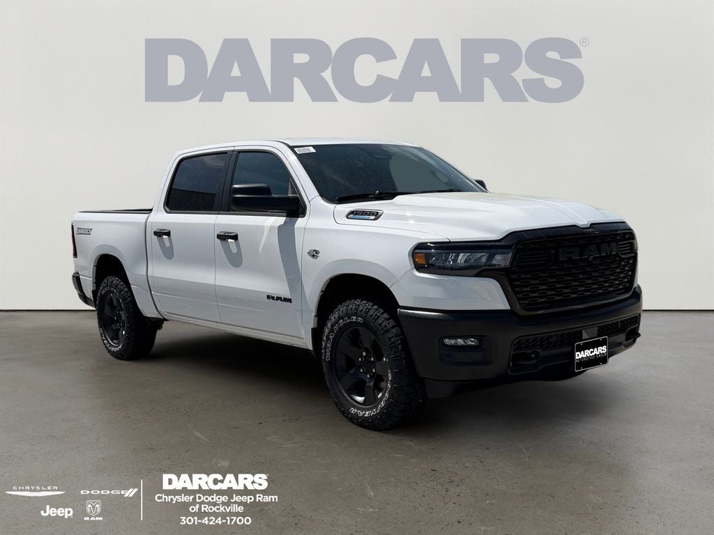 2026 RAM 1500 Warlock