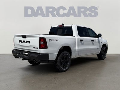 2026 RAM 1500 Warlock
