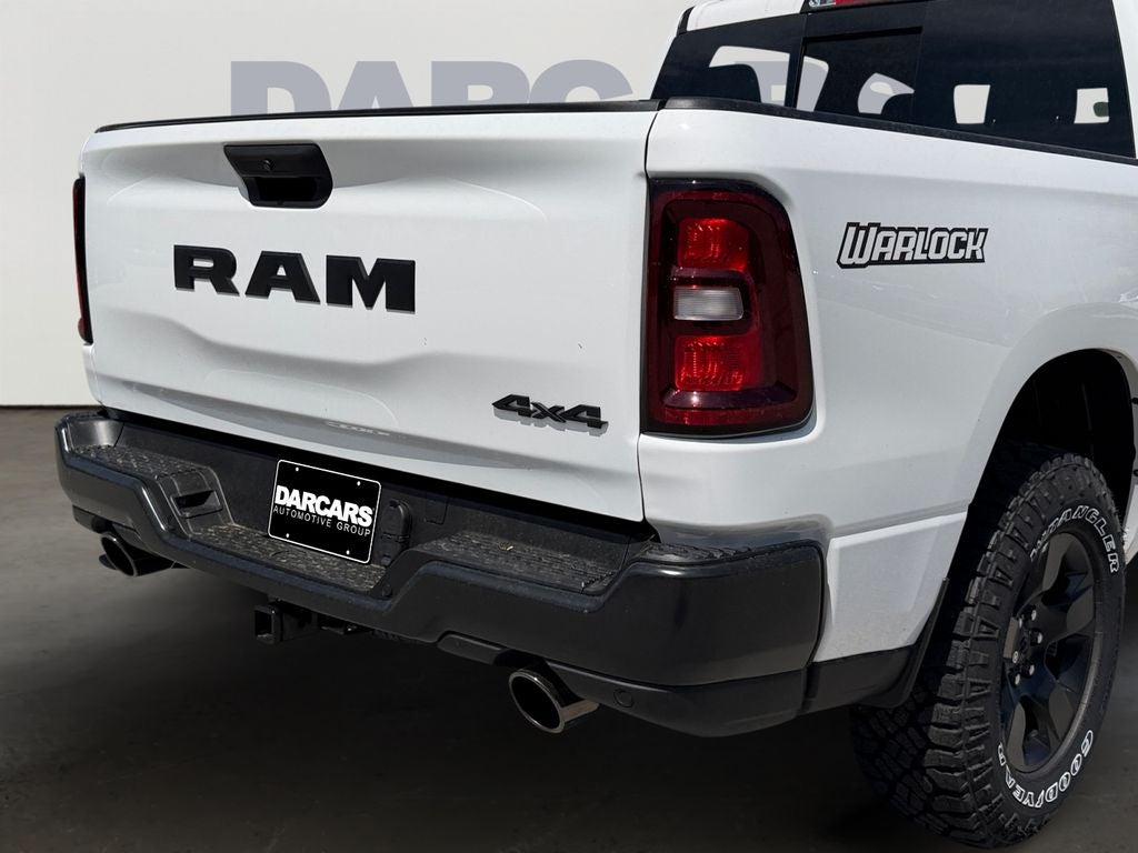 2026 RAM 1500 Warlock
