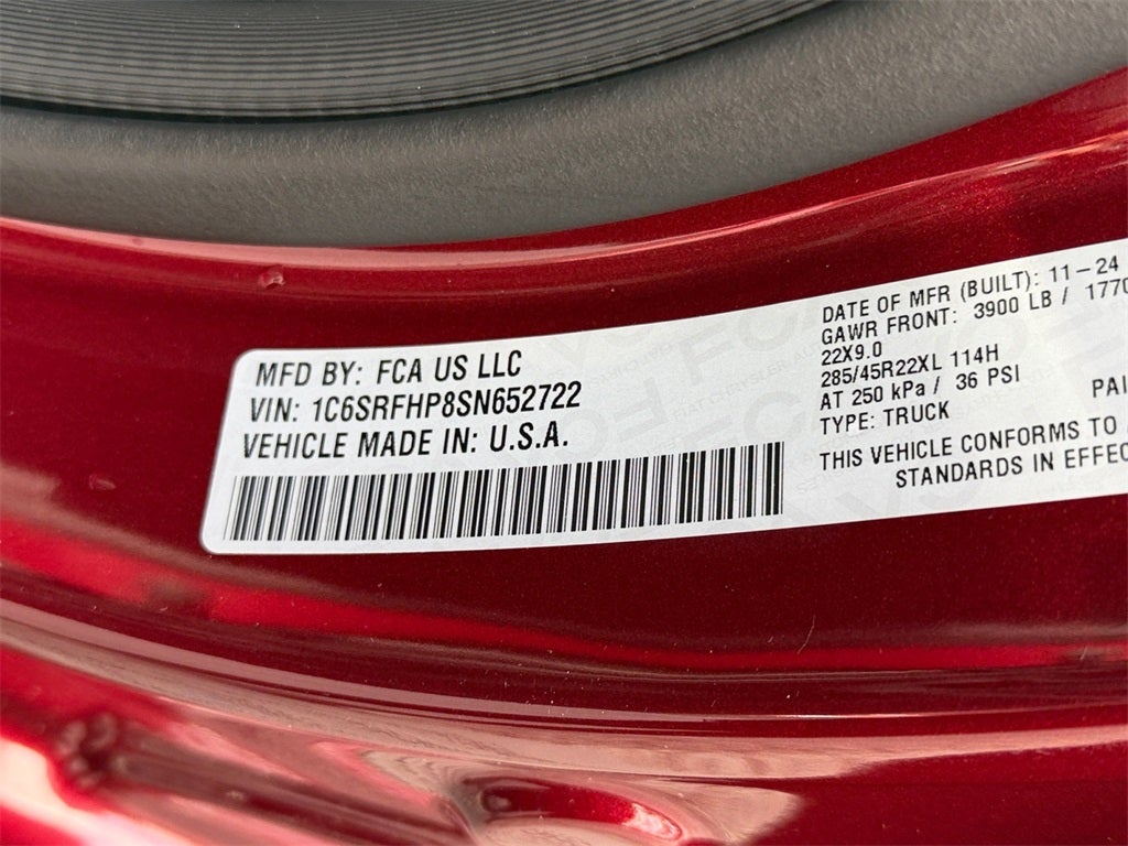 2025 RAM 1500 Limited