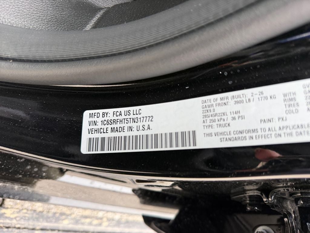 2026 RAM 1500 Limited