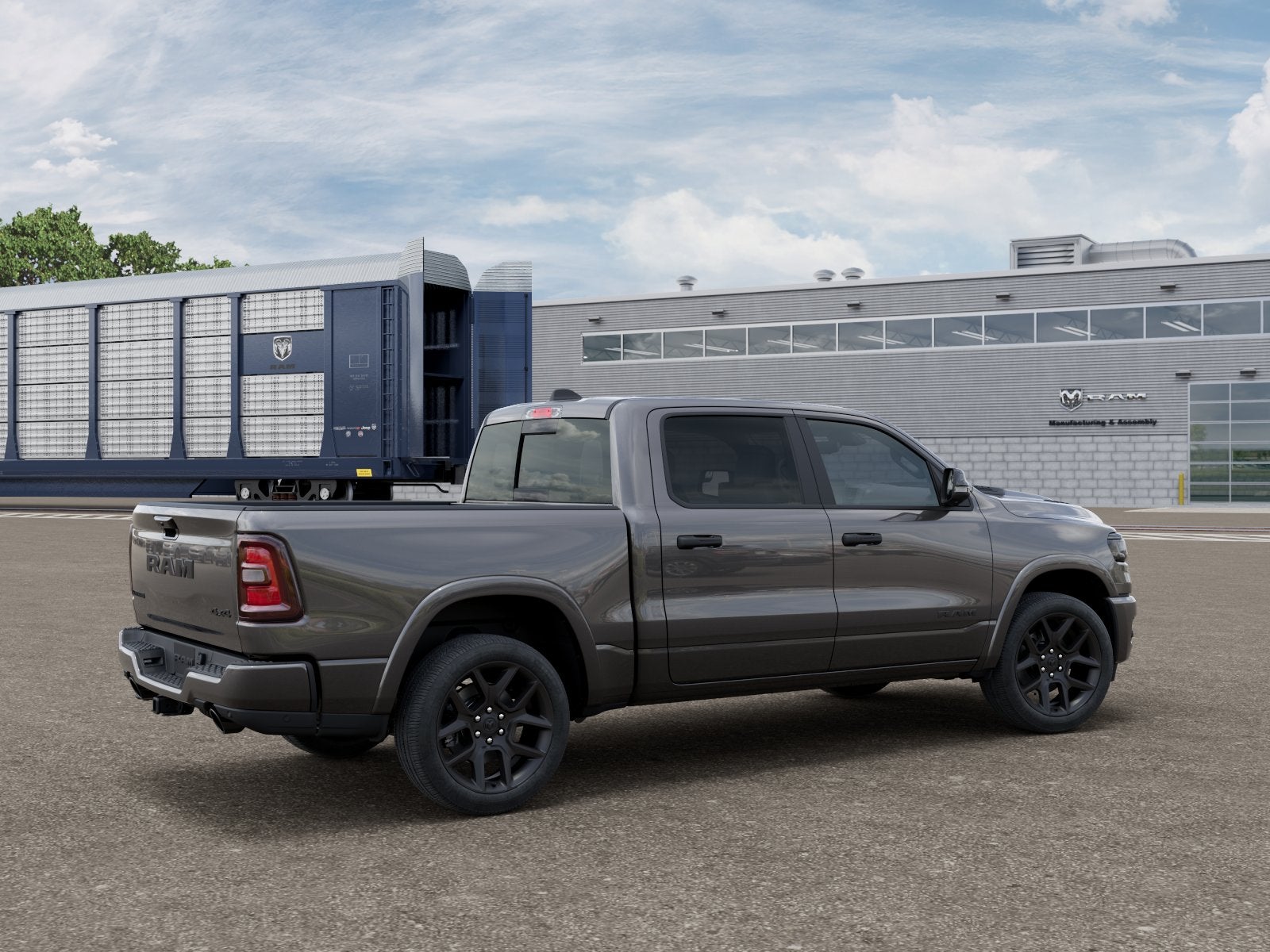 2027 RAM 1500 Laramie