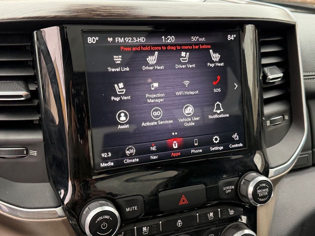 2019 RAM 1500 Laramie