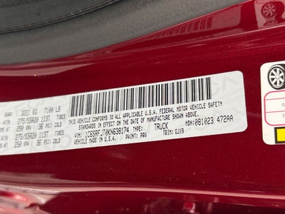 2019 RAM 1500 Laramie