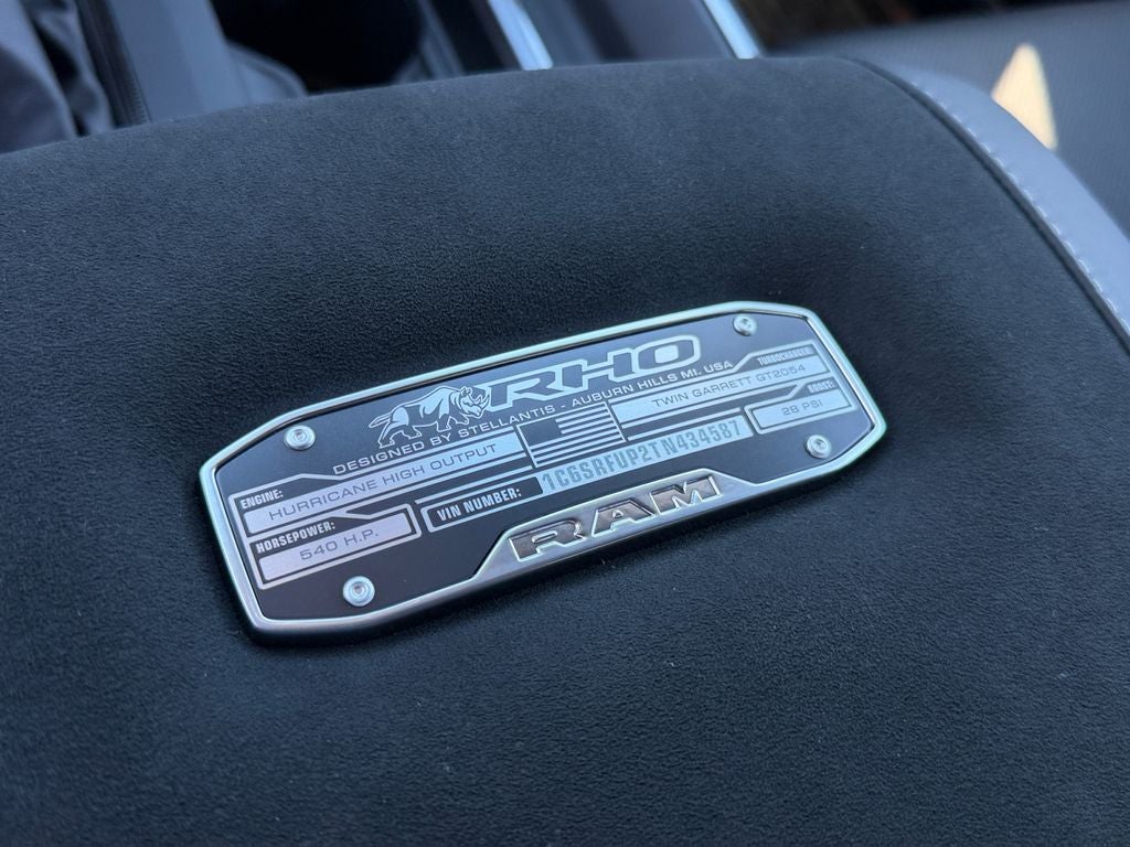 2026 RAM 1500 RHO