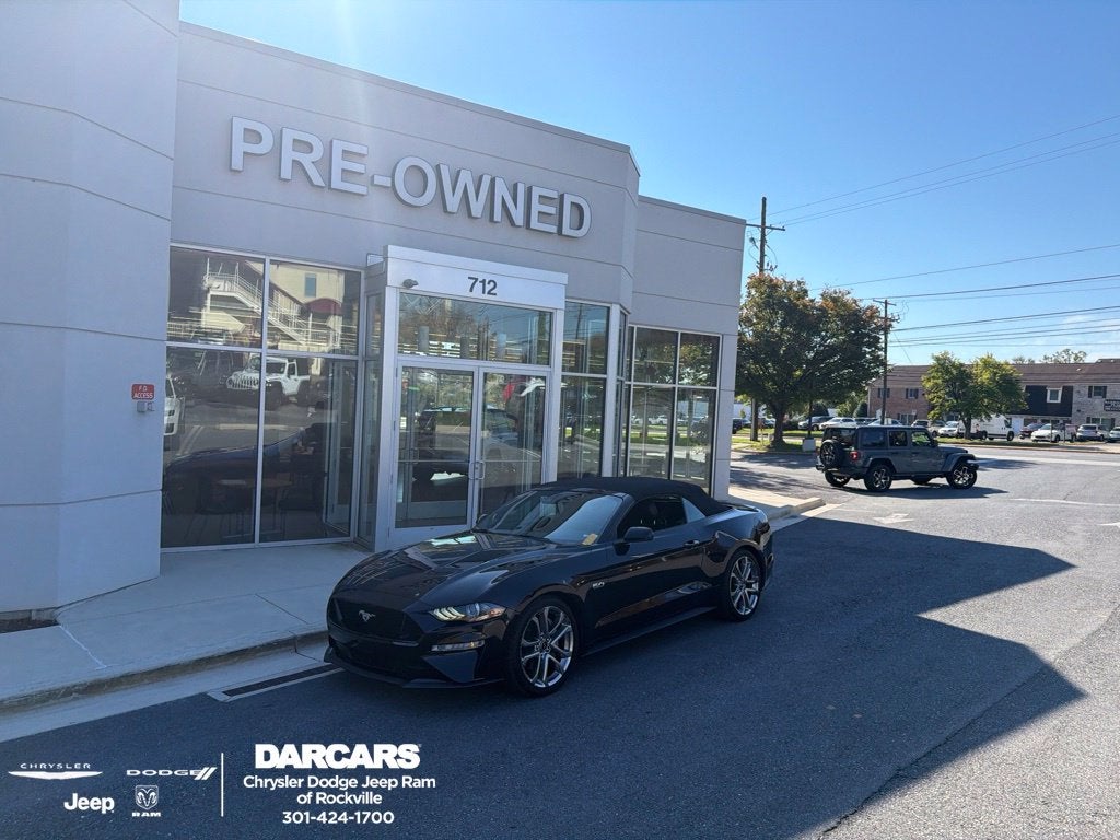 2020 Ford Mustang GT Premium