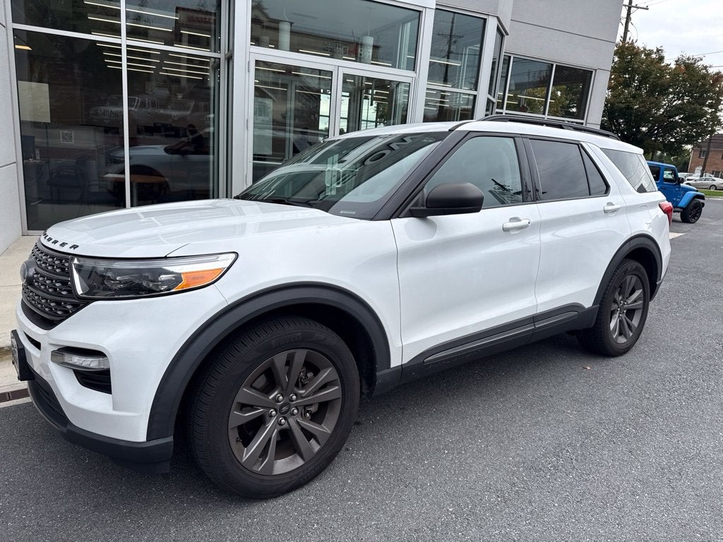 2021 Ford Explorer XLT