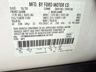 2021 Ford Explorer XLT
