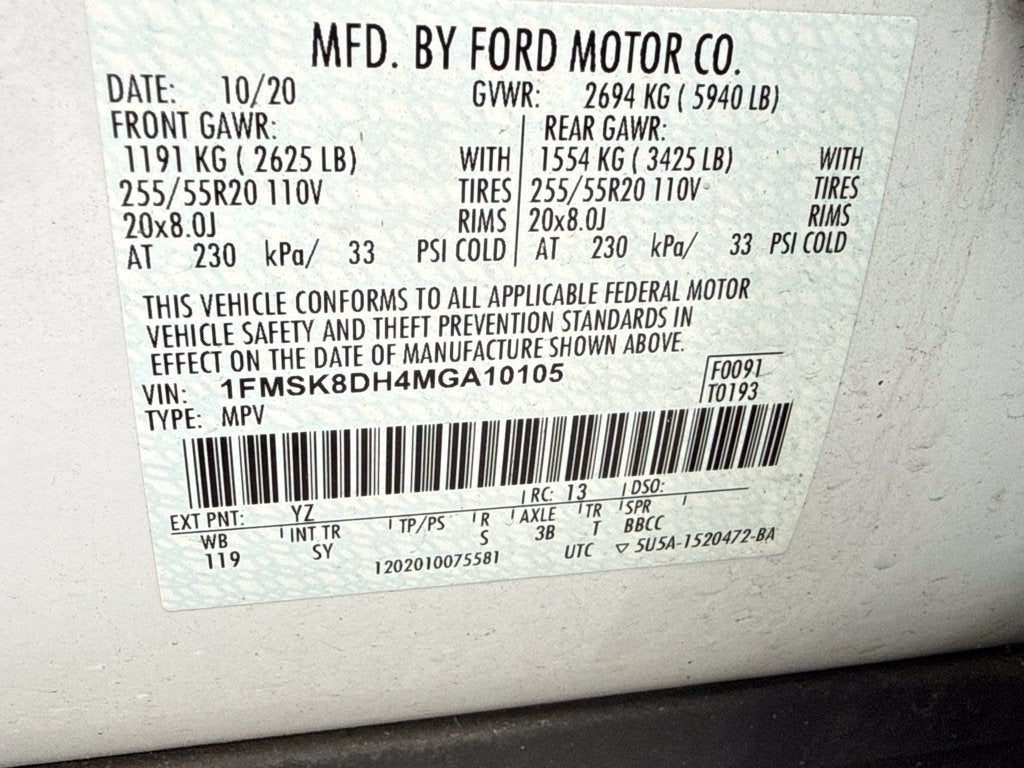 2021 Ford Explorer XLT