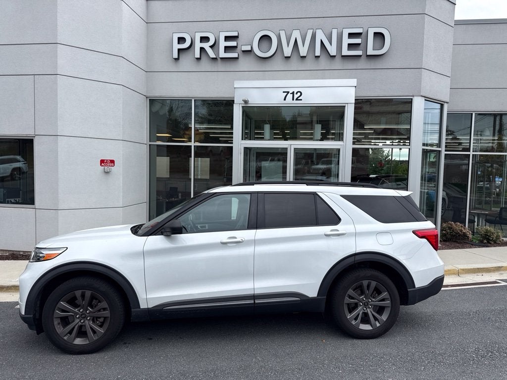 2021 Ford Explorer XLT