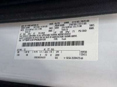 2023 Ford Transit-250 Base