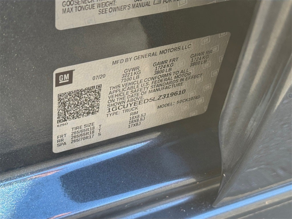 2020 Chevrolet Silverado 1500 RST