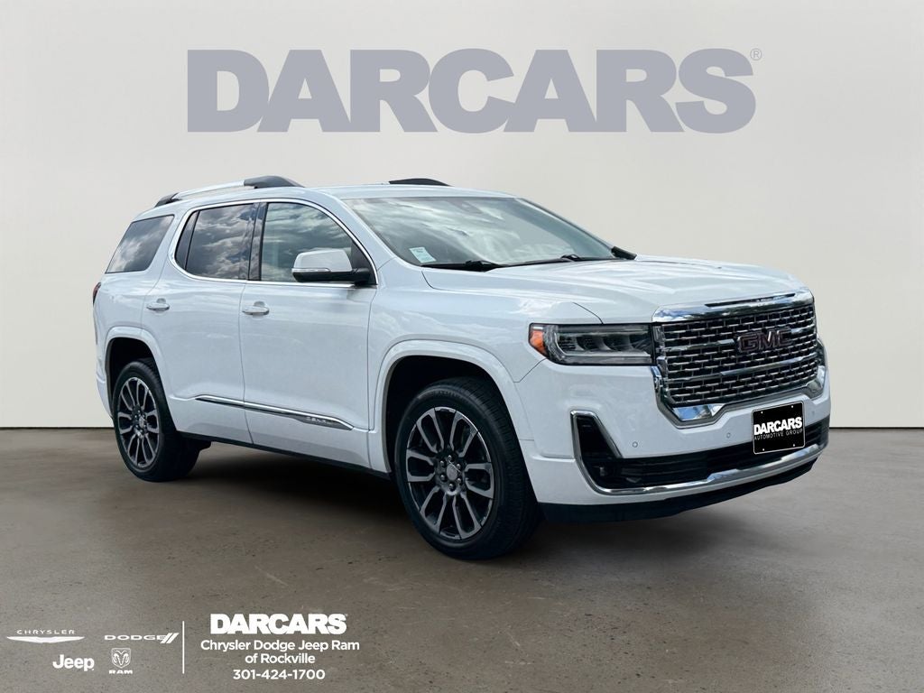 2020 GMC Acadia