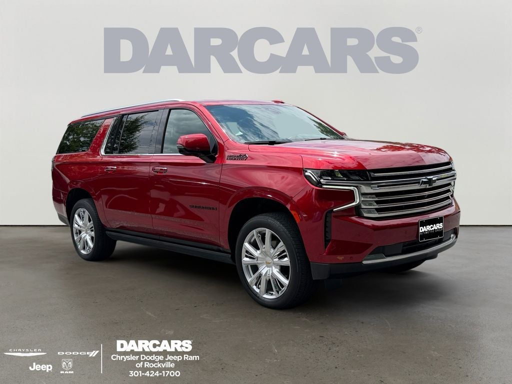 2021 Chevrolet Suburban High Country