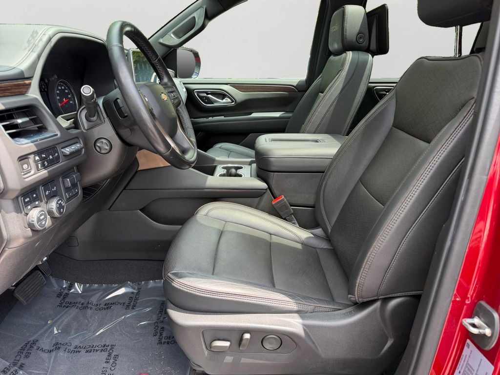 2021 Chevrolet Suburban High Country
