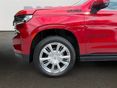 2021 Chevrolet Suburban High Country