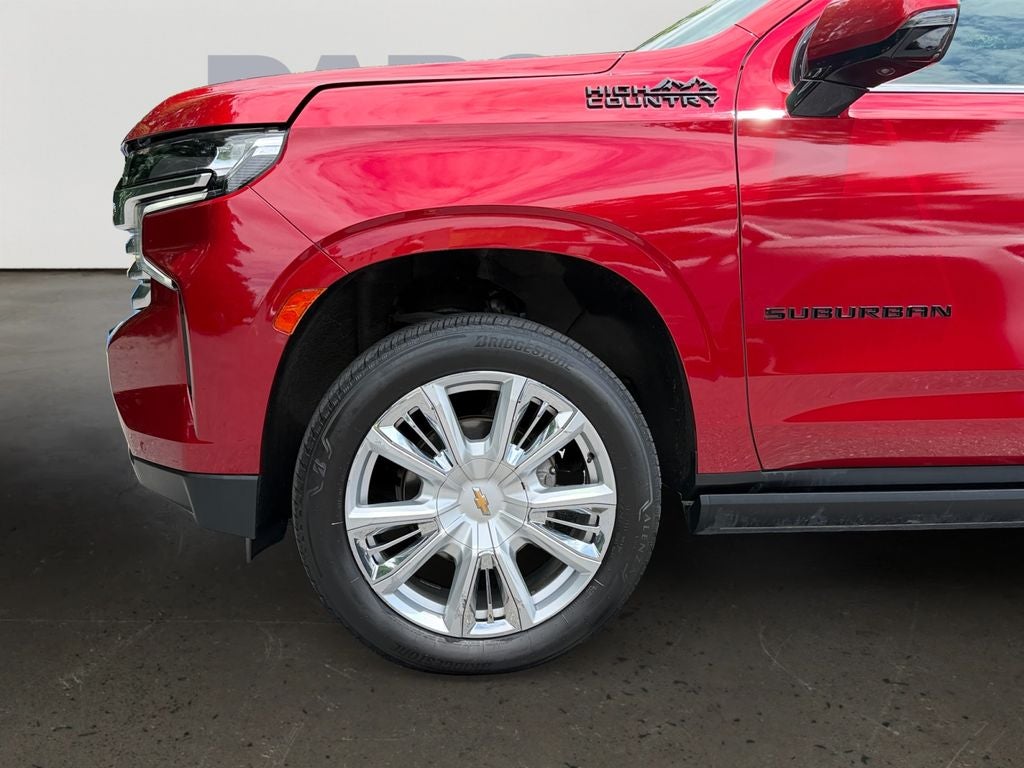 2021 Chevrolet Suburban High Country