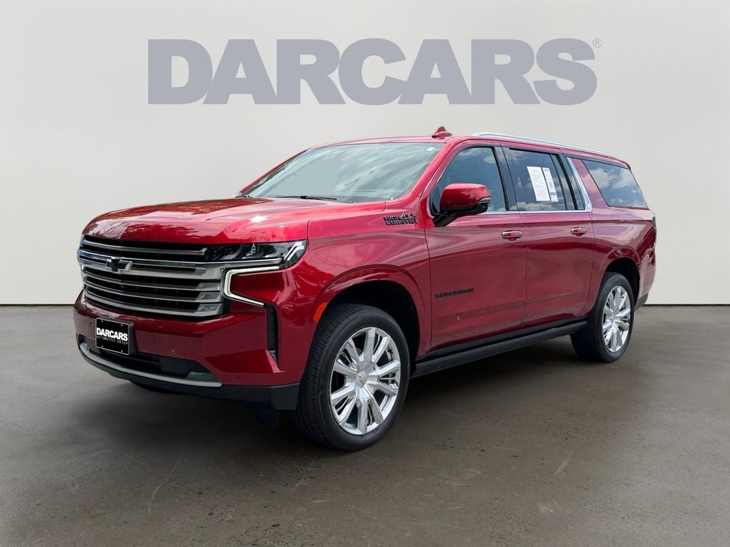 2021 Chevrolet Suburban High Country