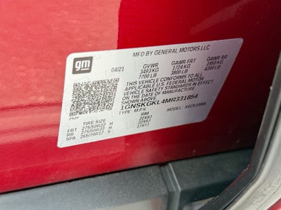 2021 Chevrolet Suburban High Country