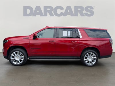2021 Chevrolet Suburban High Country